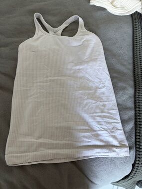 Women’s Ribbed Racerback Tank Top - Light Pink